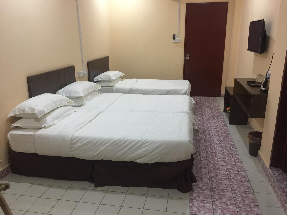 Indah Inn Tawau Exterior foto
