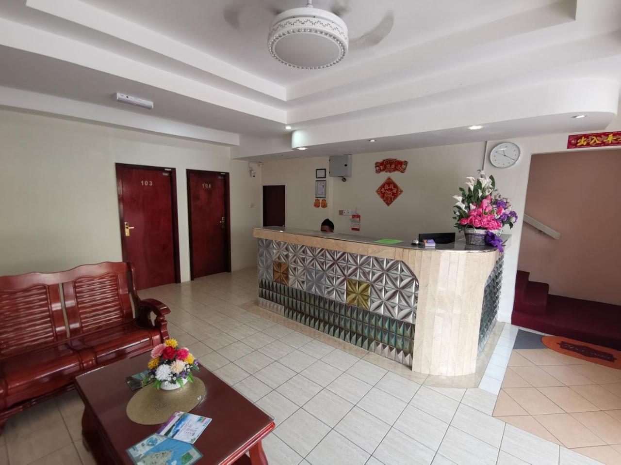 Indah Inn Tawau Exterior foto